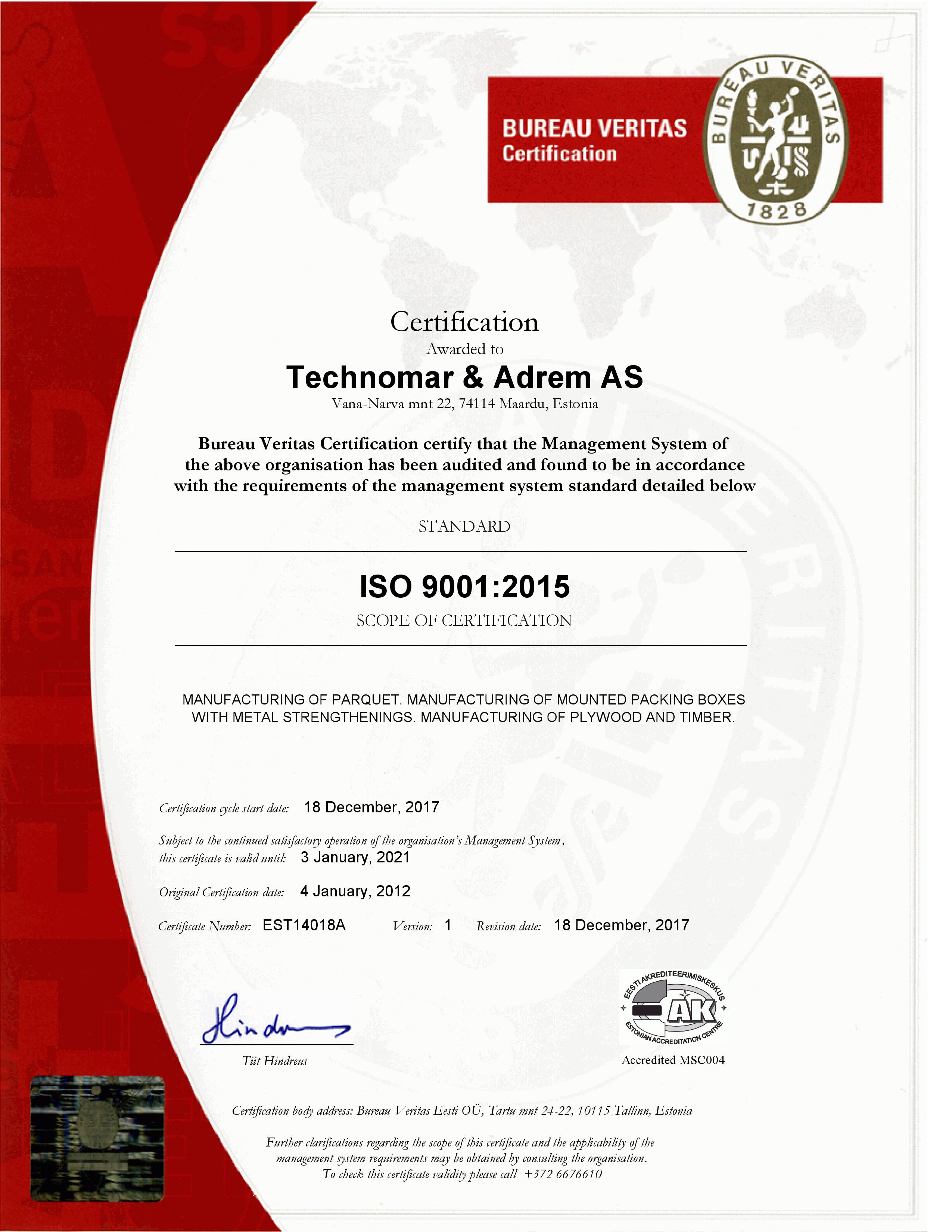 certificate_estaparket_technomar_iso_9660_veritas_thumb